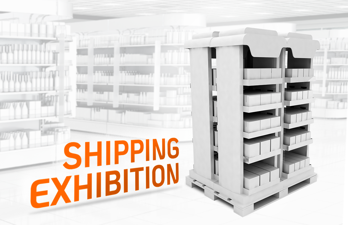 Evolución en piso de venta: Shipping Exhibition